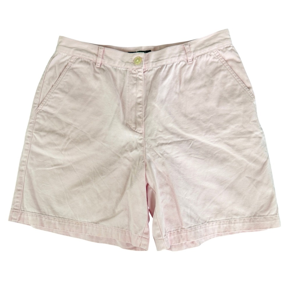 Lauren Ralph Lauren Pale Pink Women's Bermuda Shorts